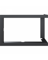 Montážny rámik 90° pre krbové vložky LUCY 14 pravé presklenie Obrázok pre Montážny rámik 90° pre krbové vložky LUCY 14 pravé presklenie