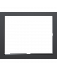 Montážny rámik 90° pre krbové vložky LUCY 15 Obrázok pre Montážny rámik 90° pre krbové vložky LUCY 15