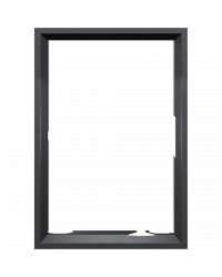 Montážny rámik 45° pre krbové vložky NADIA 9 Obrázok pre Montážny rámik 45° pre krbové vložky NADIA 9