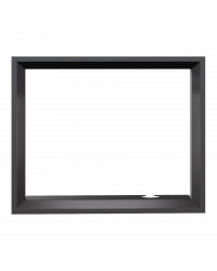 Montážny rámik 45° pre krbové vložky NADIA 10 s výsuvnými dvierkami Obrázok pre Montážny rámik 45° pre krbové vložky NADIA 10 s výsuvnými dvierkami