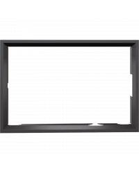 Montážny rámik 45° pre krbové vložky NADIA 12 Obrázok pre Montážny rámik 45° pre krbové vložky NADIA 12