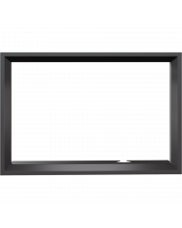 Montážny rámik 45° pre krbové vložky NADIA 12 s výsuvnými dvierkami Obrázok pre Montážny rámik 45° pre krbové vložky NADIA 12 s výsuvnými dvierkami