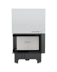 Krbová vložka VN 810/410 ľavé presklenie s výsuvným otváraním dvierok Obrázok pre Krbová vložka VN 810/410 ľavé presklenie s výsuvným otváraním dvierok