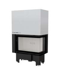 Obrázok pre Krbová vložka VN 810/410 pravé presklenie s výsuvným otváraním dvierok