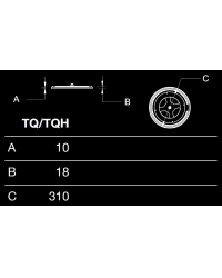 Obrázok pre Rotačný systém pre kachle TQ a MQ