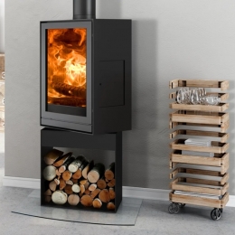 Obrázok pre Krbové kachle TQH 33 s podstavcom na drevo