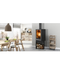 Krbové kachle TQH 33 s podstavcom na drevo Obrázok pre Krbové kachle TQH 33 s podstavcom na drevo