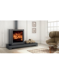 Krbové kachle TQH 43 s lavicovým podstavcom Obrázok pre Krbové kachle TQH 43 s lavicovým podstavcom