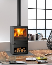 Krbové kachle MQ 33 s podstavcom na drevo Obrázok pre Krbové kachle MQ 33 s podstavcom na drevo