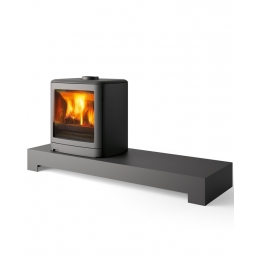 Krbové kachle MQ 33 s lavicovým podstavcom Obrázok pre Krbové kachle MQ 33 s lavicovým podstavcom