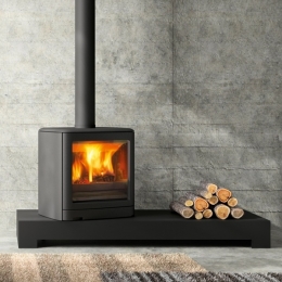 Krbové kachle MQ 33 s lavicovým podstavcom Obrázok pre Krbové kachle MQ 33 s lavicovým podstavcom