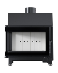 Krbová vložka SIMPLE S BS ľavé presklenie Obrázok pre Krbová vložka SIMPLE S BS ľavé presklenie