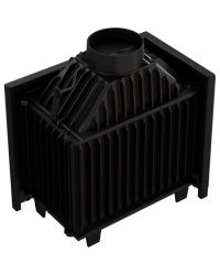 Krbová vložka SIMPLE M/S BS ľavé presklenie Obrázok pre Krbová vložka SIMPLE M/S BS ľavé presklenie