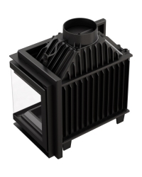 Krbová vložka SIMPLE M/S BS pravé presklenie Obrázok pre Krbová vložka SIMPLE M/S BS pravé presklenie