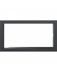 Zadný montážny rámik 90° pre krbové vložky LUCY 16 TUNEL Obrázok pre Zadný montážny rámik 90° pre krbové vložky LUCY 16 TUNEL