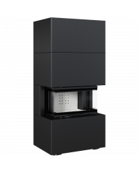 Obrázok pre Modulárny krb HOME EASY BOX - NBC 7 čierny trojstranné presklenie