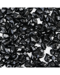 Obrázok pre Kryštálové kamienky FIRE GLASS čierne