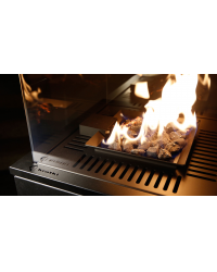 Obrázok pre Plynový ohrievač PATIO - povrchová úprava NATURALI PIETRA GREY - manuálne ovládanie