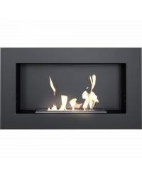 Obrázok pre Závesný biokrb GOLF FLAT čierny 650x375mm