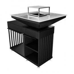 Obrázok pre Ohnisko s grilom QUADRUM HORIZONTAL