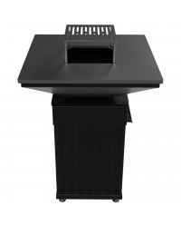 Obrázok pre Ohnisko s grilom QUADRUM VERTICAL