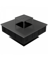 Obrázok pre Ohnisko s grilom QUADRUM