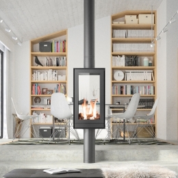 Obrázok pre Plynové kachle FHS 15 tunelové presklenie