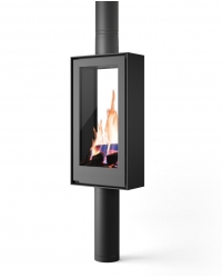 Obrázok pre Plynové kachle FHS 15 tunelové presklenie