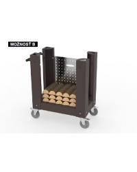 Obrázok pre Podstavec pre pizza pec MODERNO 1 - copper