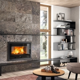 Krbová vložka C-16/80 s ventilátorom Obrázok pre Krbová vložka C-16/80 s ventilátorom