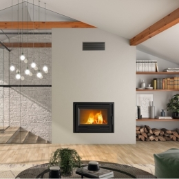 Krbová vložka C-03/70 s ventilátorom Obrázok pre Krbová vložka C-03/70 s ventilátorom