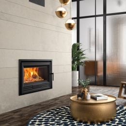 Krbová vložka C-03/80 s ventilátorom Obrázok pre Krbová vložka C-03/80 s ventilátorom