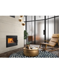 Krbová vložka C-03/80 s ventilátorom Obrázok pre Krbová vložka C-03/80 s ventilátorom