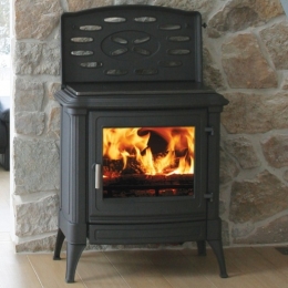 Krbové kachle STANFORD 9+ s varnou platňou Obrázok pre Krbové kachle STANFORD 9+ s varnou platňou