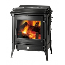 Krbové kachle STANFORD 9+ s varnou platňou Obrázok pre Krbové kachle STANFORD 9+ s varnou platňou