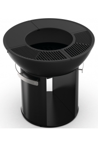 Obrázok pre Kompletné záhradné ohnisko FIRE PIT s vysokým podstavcom
