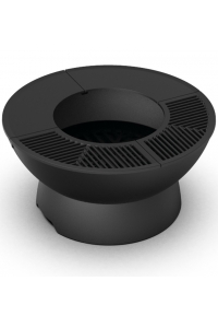 Obrázok pre Kompletné záhradné ohnisko FIRE PIT s nízkym podstavcom
