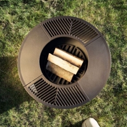 Obrázok pre Kompletné záhradné ohnisko FIRE PIT s nízkym podstavcom