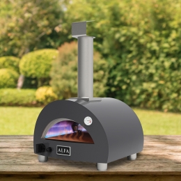 Obrázok pre Pizza pec PORTABLE na plyn - ardesia grey 