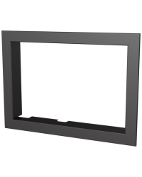 Obrázok pre Montážny rámik 90° pre krbové vložky ZIBI 11 rovné presklenie 