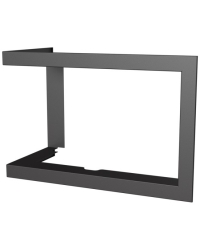 Obrázok pre Montážny rámik 90° pre krbové vložky ZIBI 11 ľavé presklenie  