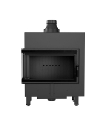 Krbová vložka LUCY 14 SLIM BS ľavé presklenie s čiernym ohniskom Obrázok pre Krbová vložka LUCY 14 SLIM BS ľavé presklenie s čiernym ohniskom