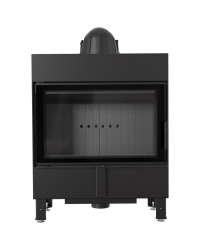 Krbová vložka LUCY 14 SLIM s čiernym ohniskom Obrázok pre Krbová vložka LUCY 14 SLIM s čiernym ohniskom