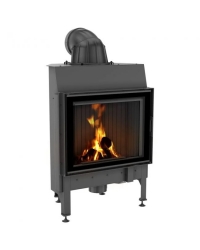 Krbová vložka NADIA 10 s čiernym ohniskom Obrázok pre Krbová vložka NADIA 10 s čiernym ohniskom
