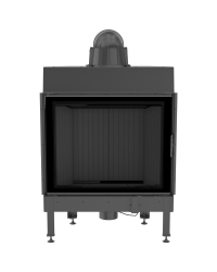Krbová vložka NADIA 13 s čiernym ohniskom Obrázok pre Krbová vložka NADIA 13 s čiernym ohniskom