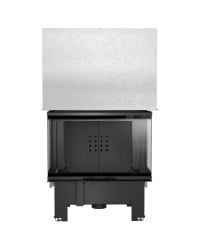 Obrázok pre Krbová vložka NBC 10 trojstranné presklenie s čiernym ohniskom