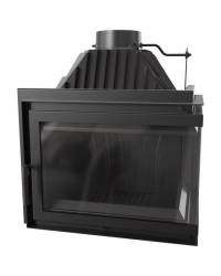 Krbová vložka SIMPLE Z/S BS pravé presklenie Obrázok pre Krbová vložka SIMPLE Z/S BS pravé presklenie