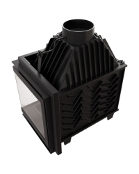 Krbová vložka SIMPLE Z/S BS ľavé presklenie Obrázok pre Krbová vložka SIMPLE Z/S BS ľavé presklenie