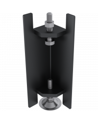 Obrázok pre Nastaviteľný stojan pre krbové vložky Kratki SIMPLE S