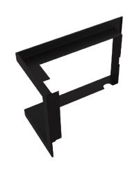 Montážny rámik 90° pre krbové vložky SIMPLE S pravé presklenie Obrázok pre Montážny rámik 90° pre krbové vložky SIMPLE S pravé presklenie